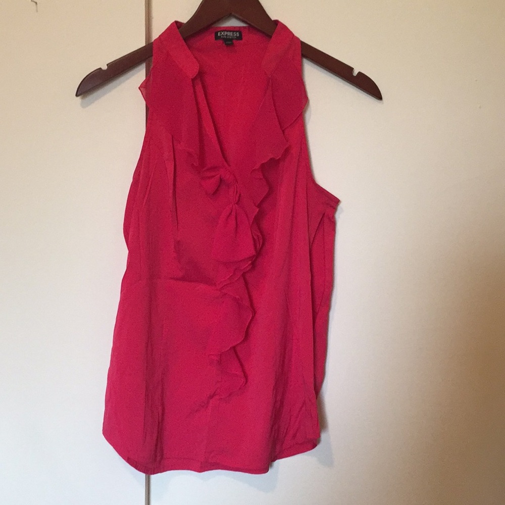 Pink Express blouse, size medium